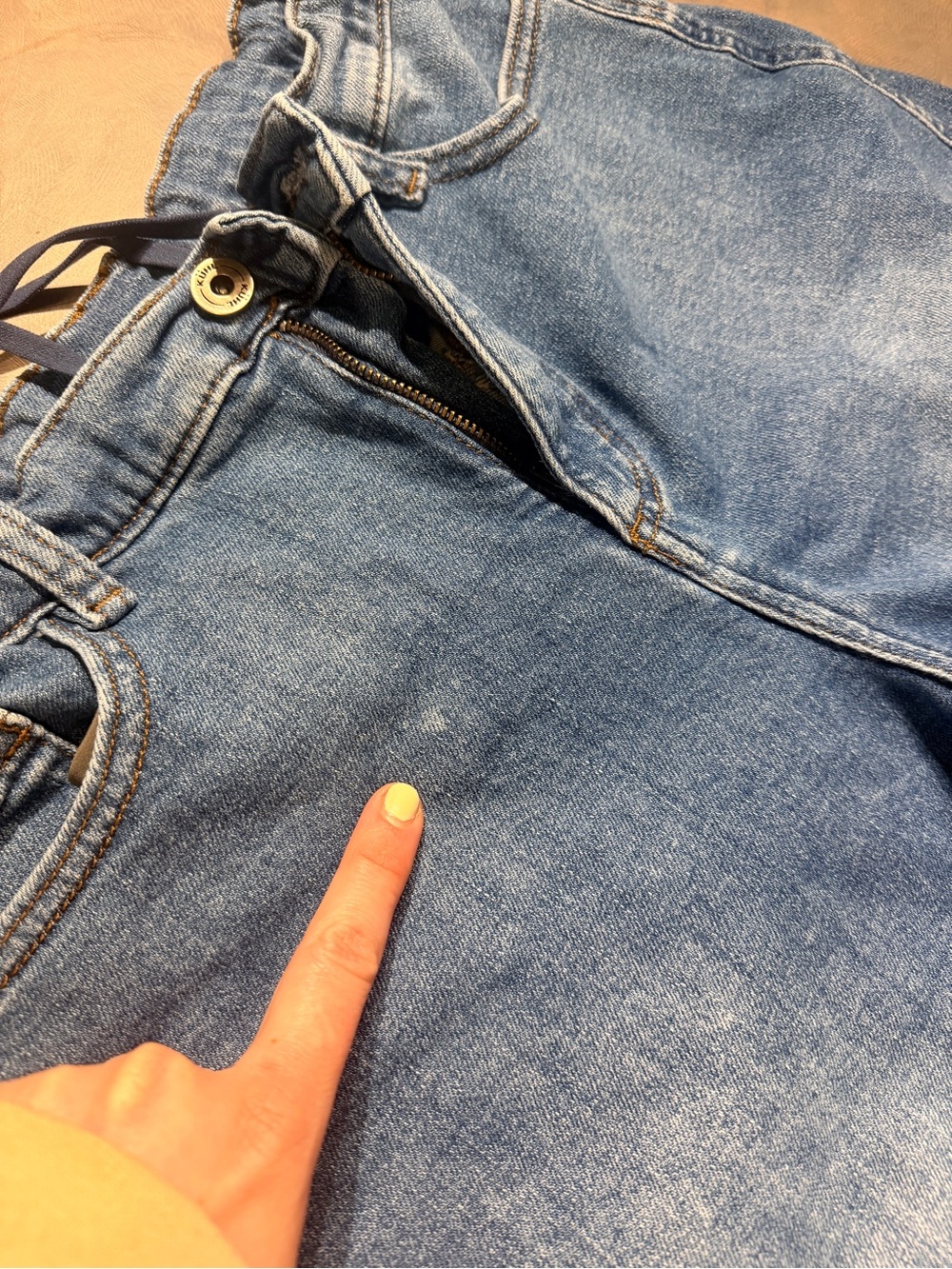 KÜHL Kontour Boyfriend Denim Jeans Vintage Blue 8 Reg - Picture 5 of 7
